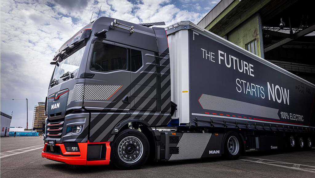 06 - MAN prepara se para produzir novo eTruck em série