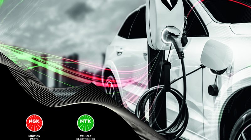 06 - NGK apresenta vasta gama para veículos híbridos