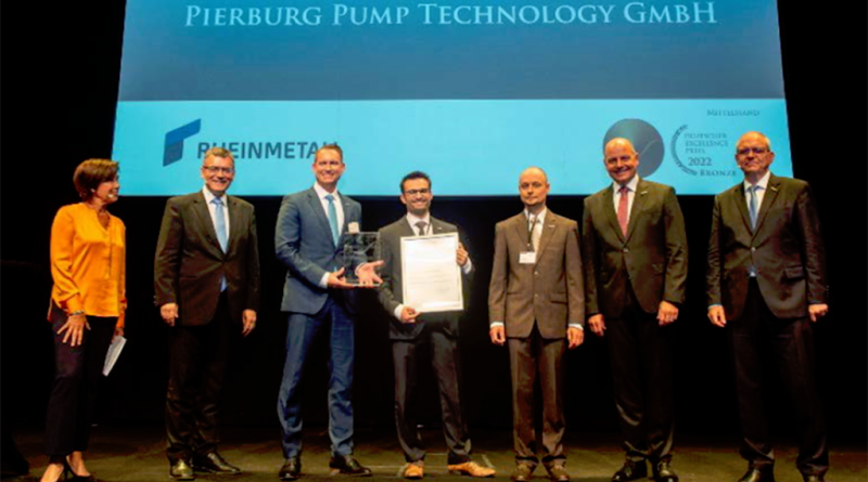 06 - Pierburg conquista Prémio Excelência