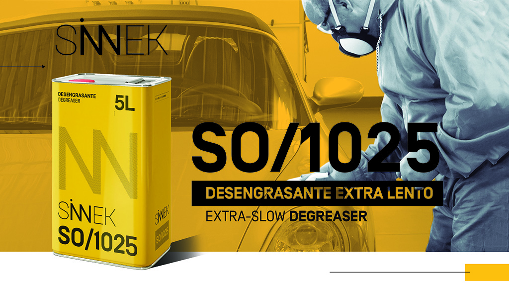 06 - Sinnek lança novo desengordurante