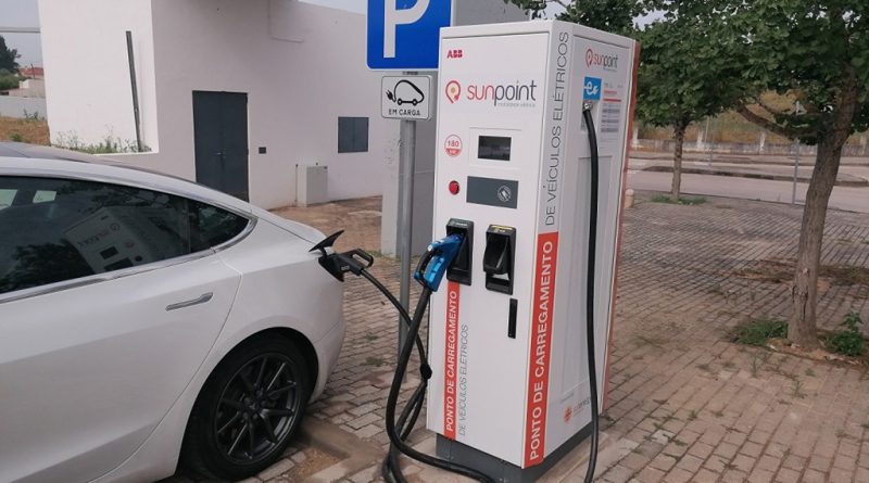 06 - Sunenergy chega a Santarém com posto de carregamento Ultra rápido