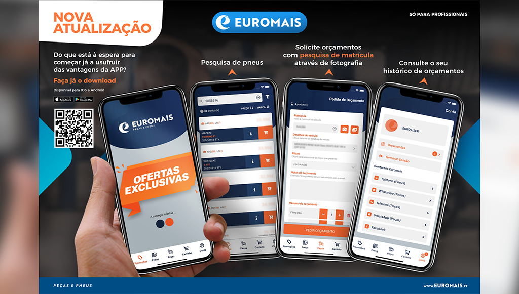 07 - App Euromais renovada e mais intuitiva do que nunca