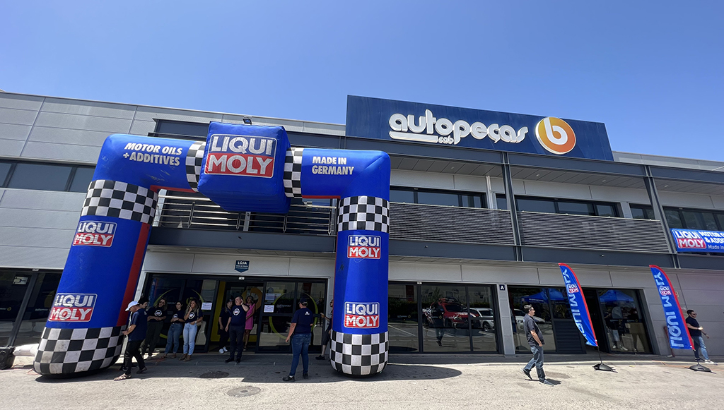 07 - Autopeças CAB acolhe Liqui Moly Days