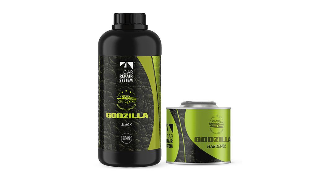 07 - Car Repair System lança Godzilla Black1