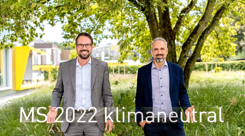 07 - Hengst é neutra em carbono na localidade de Münster