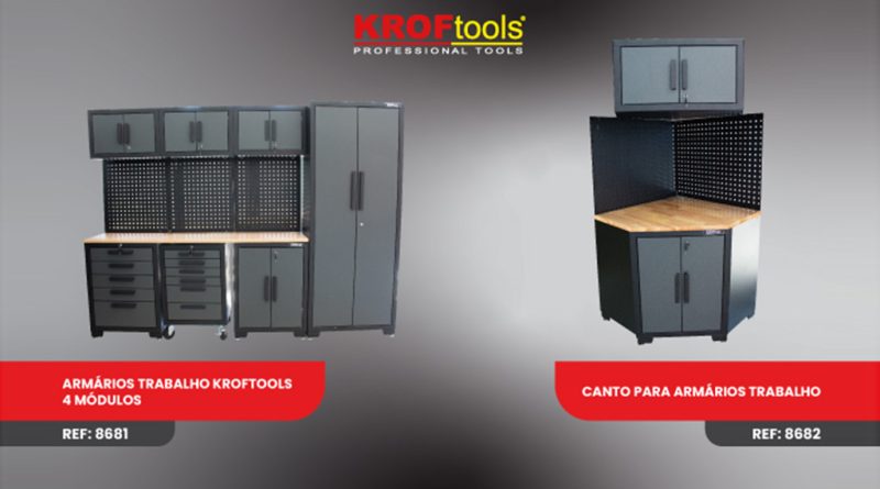 07 - Kroftolls lança armários de trabalho