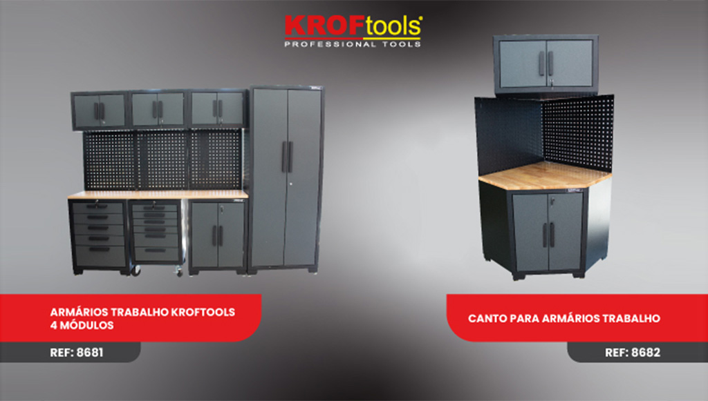 07 - Kroftolls lança armários de trabalho
