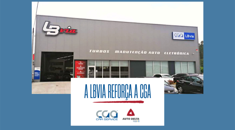 07 - LBvia adere à rede oficinal CGA Car Service