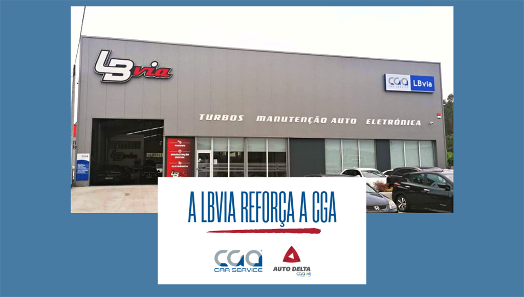07 - LBvia adere à rede oficinal CGA Car Service
