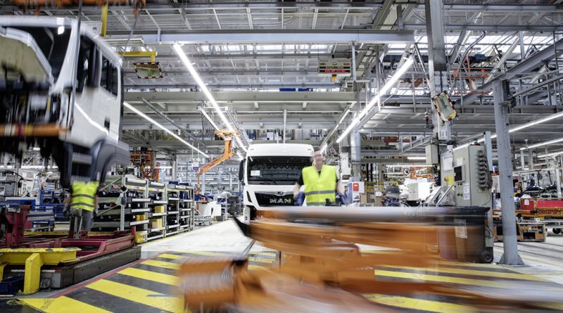 07 - MAN Truck produz baterias nas instalações de Nuremberga