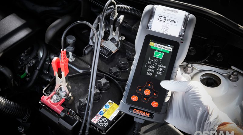 07 - OSRAM BATTERYtest PRO o novo aliado das oficinas