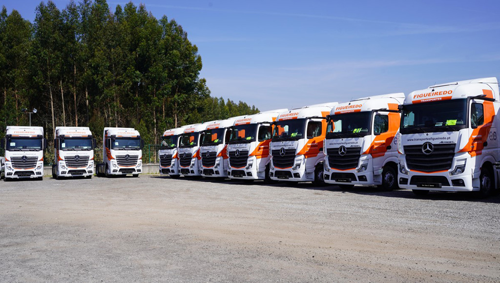 07 - Transportes Álvaro Figueiredo adquirem 20 Mercedes Actros