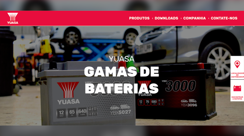 07 - Yuasa Battery já fala português