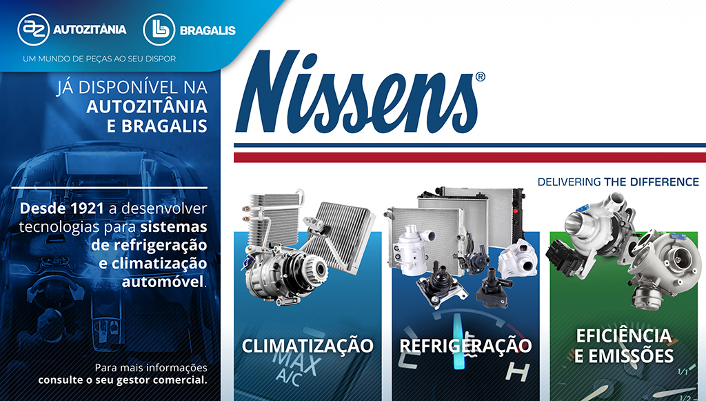 08 - Autozitânia e Bragalis adicionam NISSENS ao seu portfólio