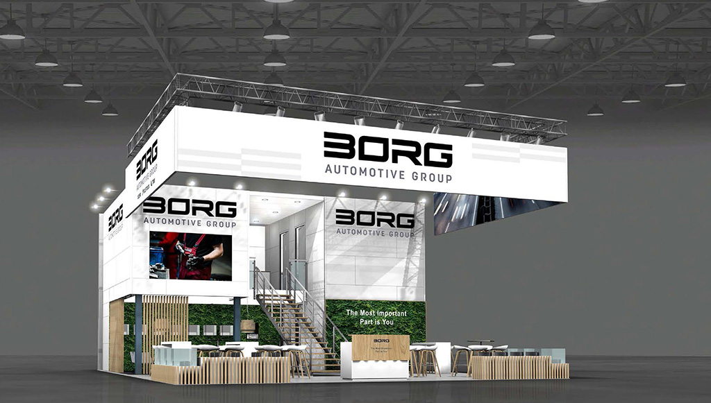 08 - BORG Automotive regressa à Automechanika Frankfurt1