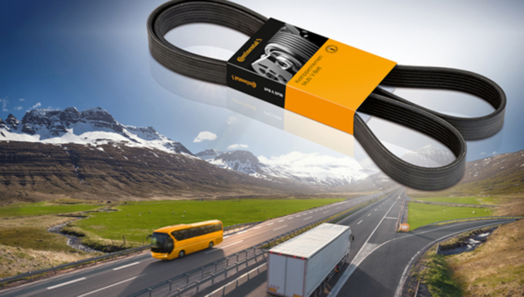 08 - Continental apresenta novas correias para pesados