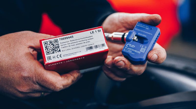 08 - HerthBuss apresenta sensores TPMS Bluetooth para Tesla