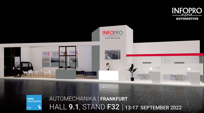 08 - Infopro Digital Automotive vai marcar presença na Automechanika1