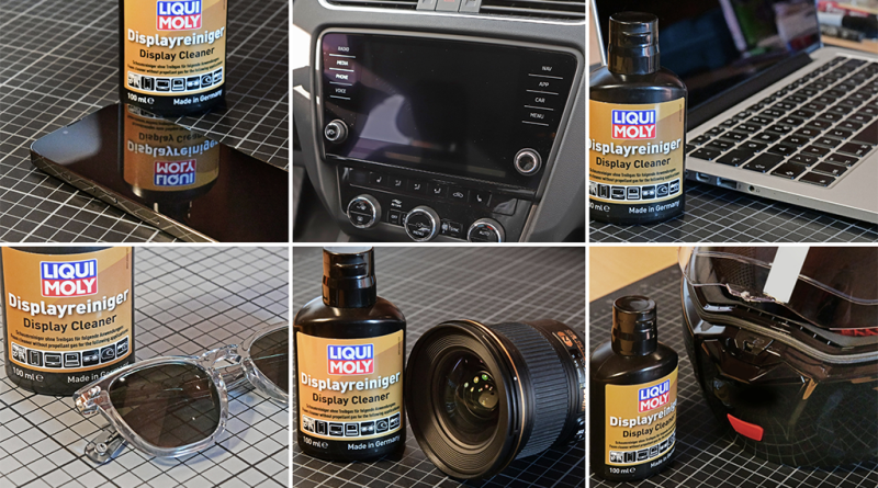 08 - LIQUI MOLY apresenta produto limpeza ecrãs e viseiras