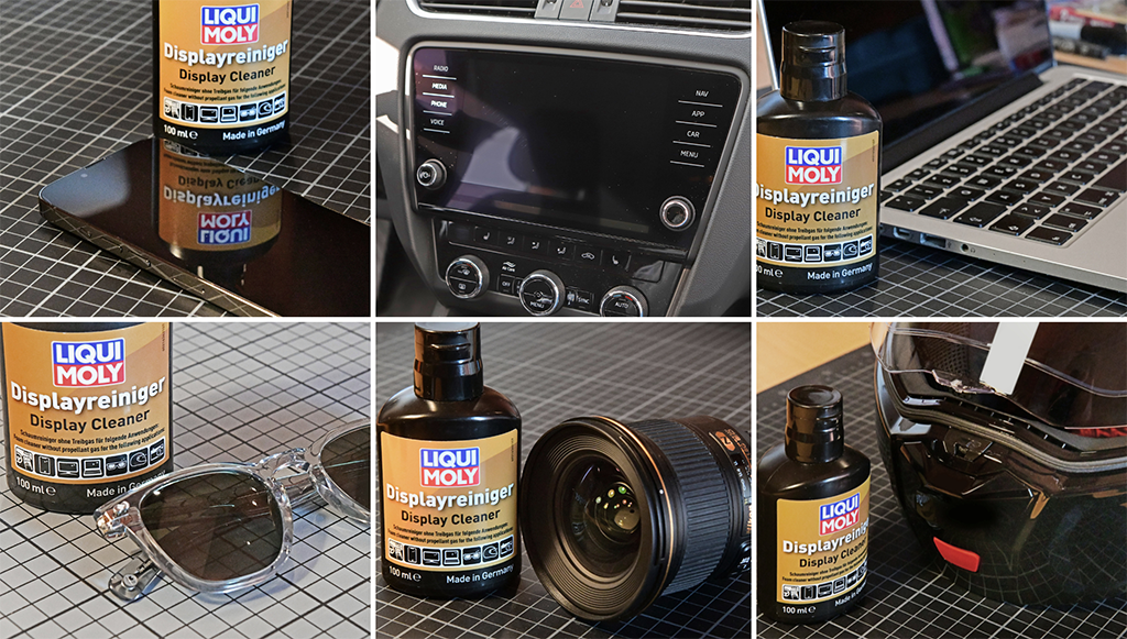 08 - LIQUI MOLY apresenta produto limpeza ecrãs e viseiras