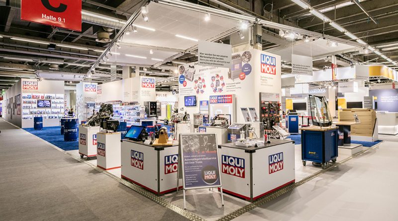 08 - LIQUI MOLY mostra toda a sua potência na Automechanika