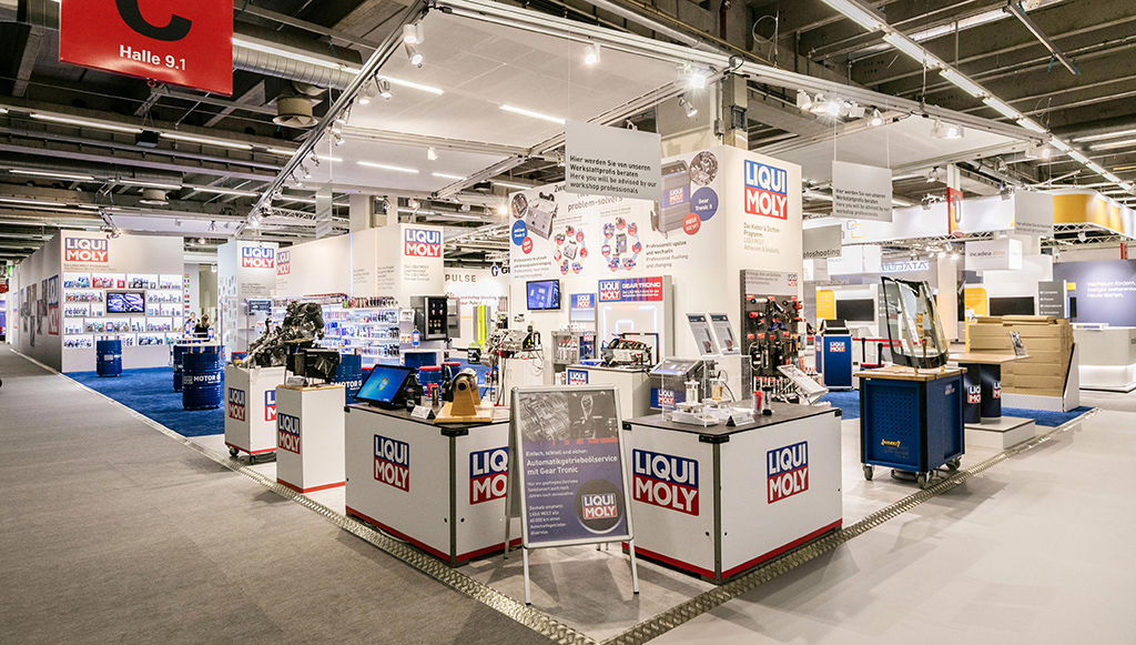 08 - LIQUI MOLY mostra toda a sua potência na Automechanika