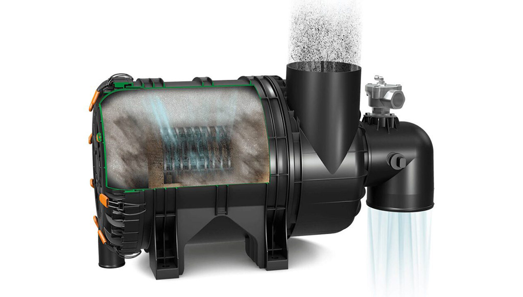 08 - MANN FILTER desenvolve primeiro filtro de auto limpeza