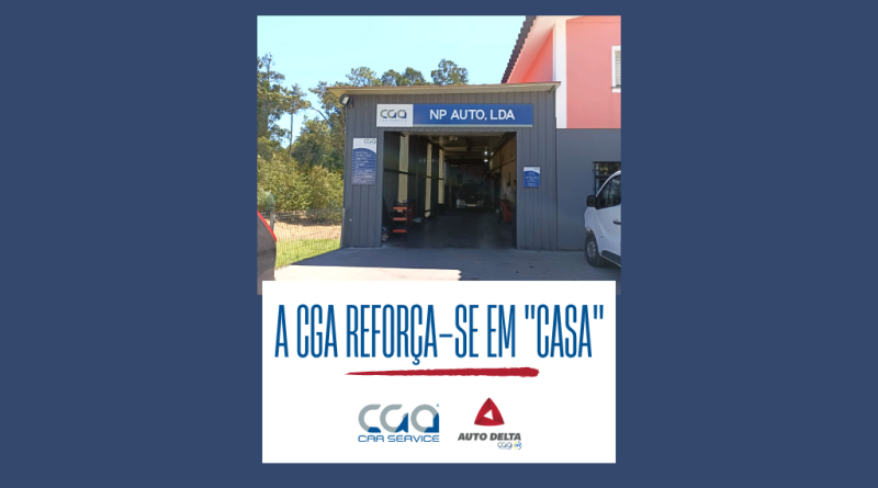 08 - NP Auto é a mais recente adesão da rede CGA