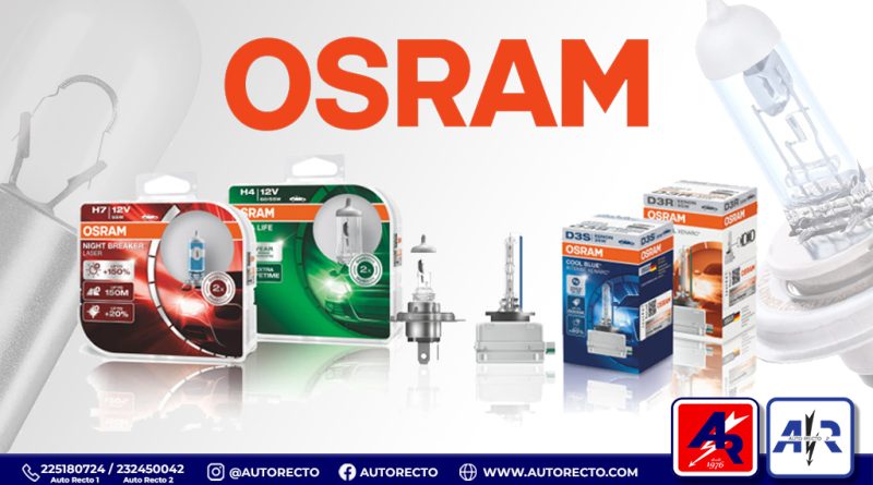 08 - Osram é marca do mês setembro na Auto Recto