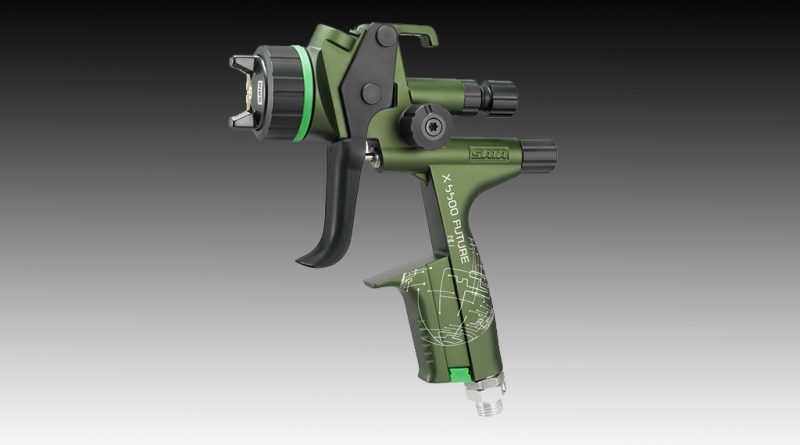 08 - SATA lança pistola SATAjet X 5500 FUTURO