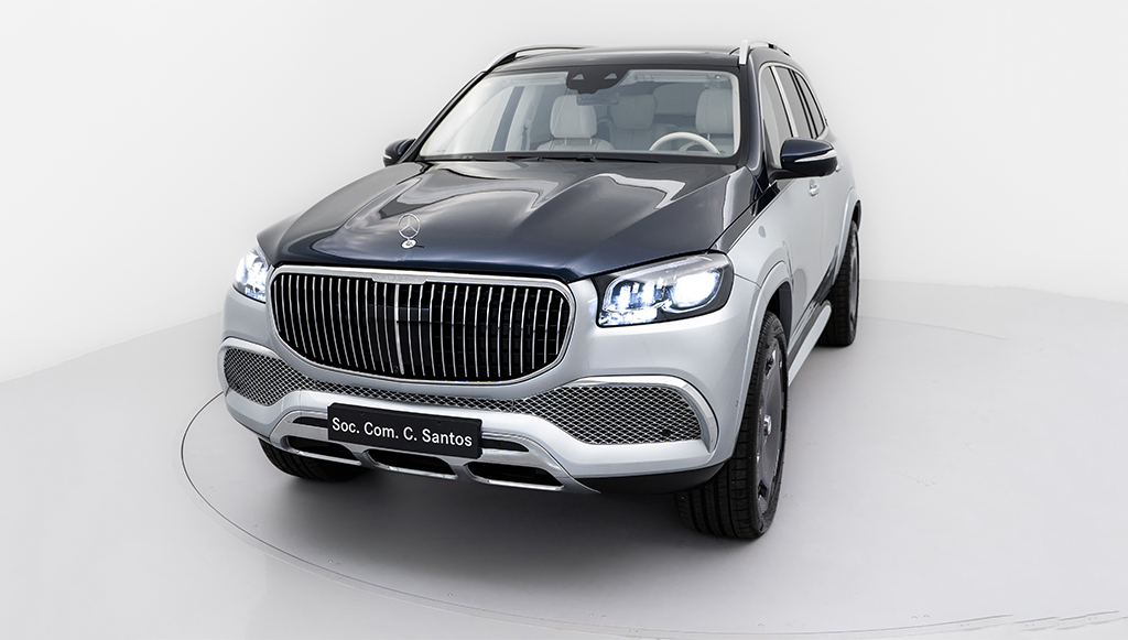 08 - Soc. Com. C. Santos entrega Mercedes Maybach GLS Edition 100