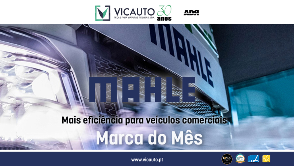 08 - Vicauto destaca marca MAHLE no mês agosto