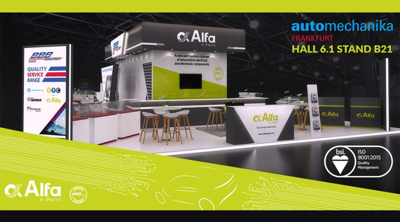 09 - Alfa e Parts marca presença na Automechanika1