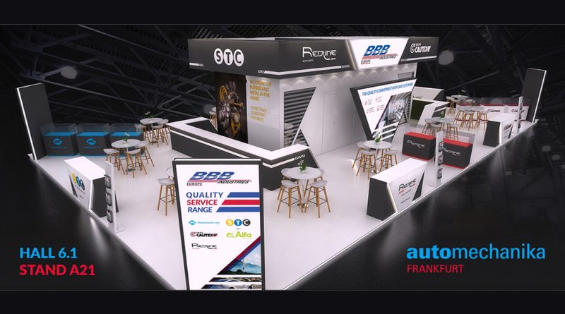 09 - BBB Industries presente na Automechanika com seis das suas marcas