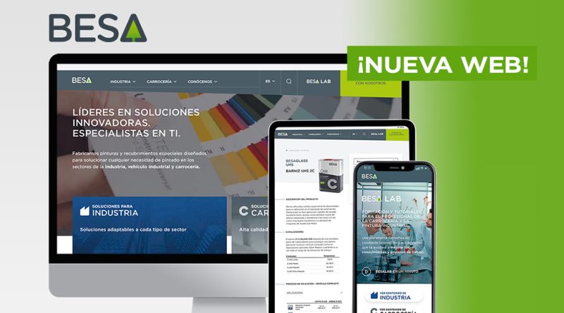 09 - BESA aposta em novo site corporativo