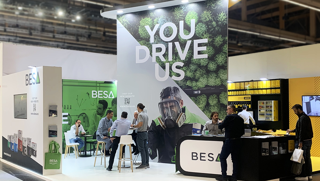 09 - BESA conclui participação na Automechanika com sucesso