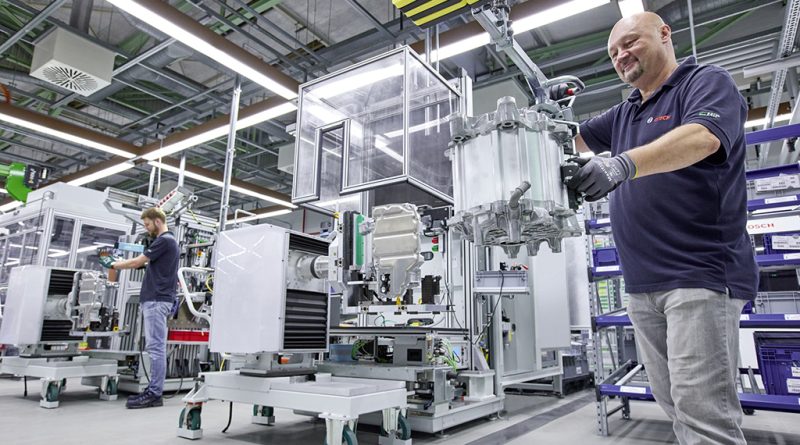 09 - Bosch desenvolve acionamento elétrico para veículos comerciais ligeiros