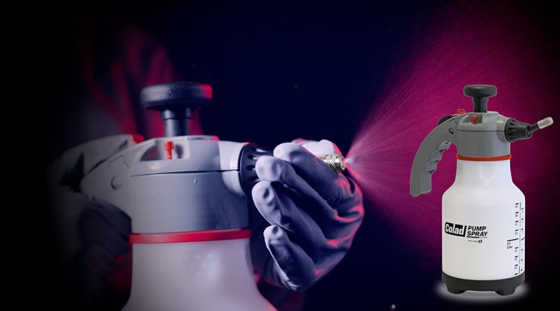 09 - Colad apresenta novo pulverizador Pump Spray