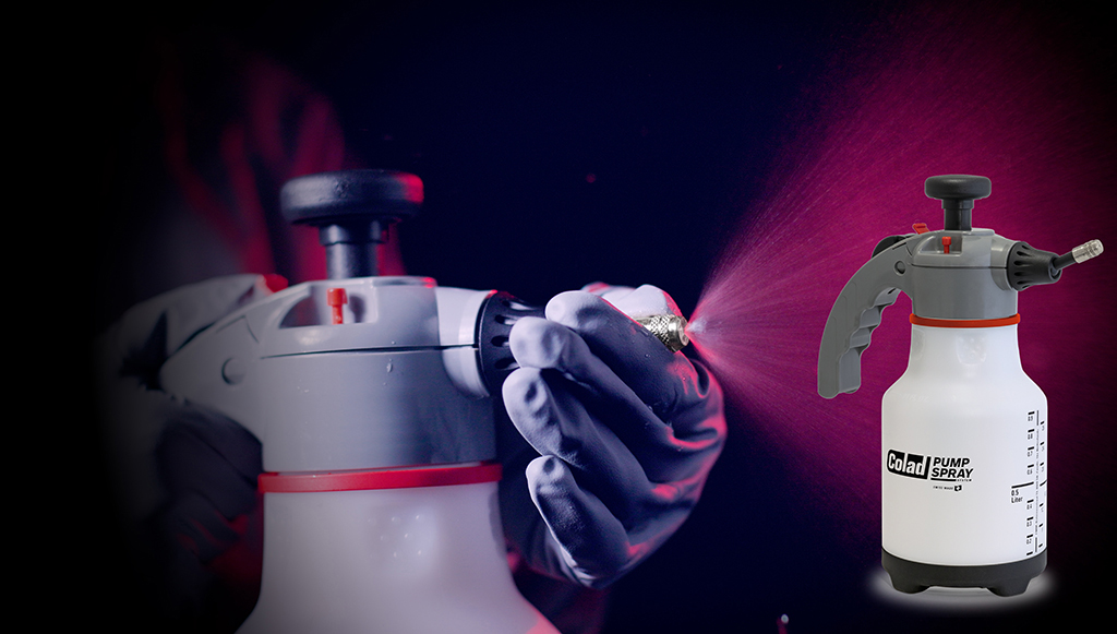 09 - Colad apresenta novo pulverizador Pump Spray