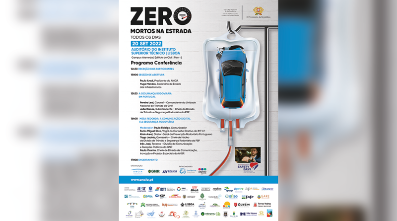 09 - Conferência sobre segurança rodoviária é no dia 20 setembro