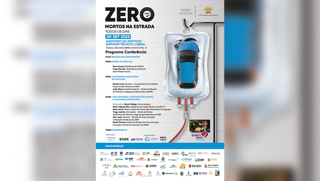 09 - Conferência sobre segurança rodoviária é no dia 20 setembro