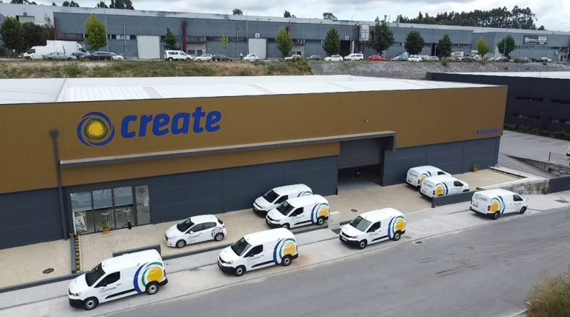 09 - Create inaugura armazéns no Seixal e na Lousada