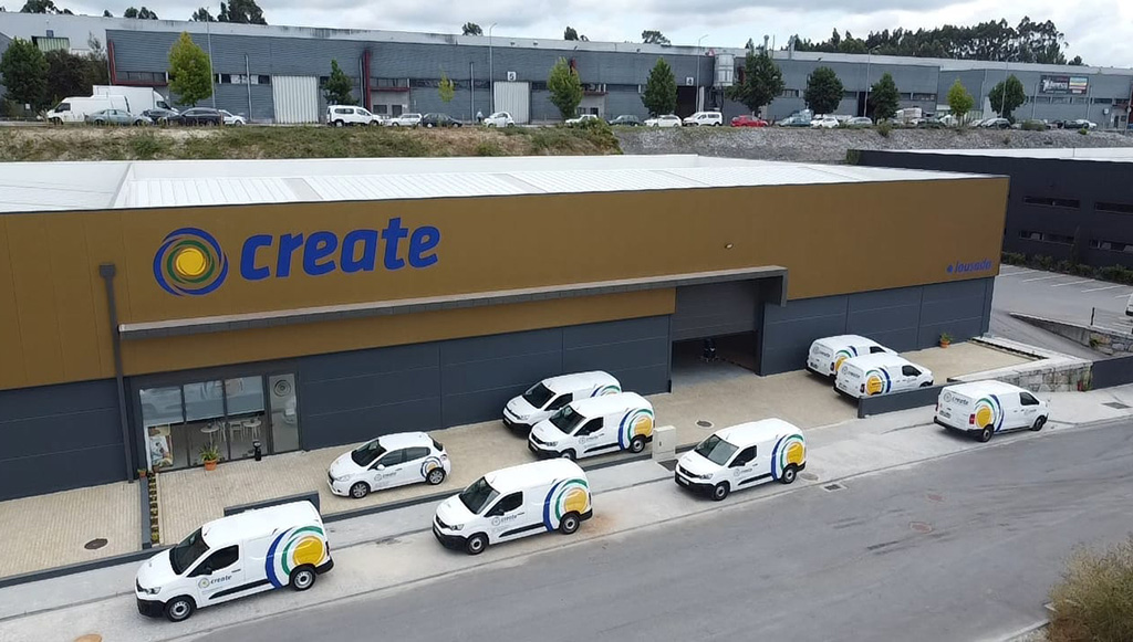 09 - Create inaugura armazéns no Seixal e na Lousada