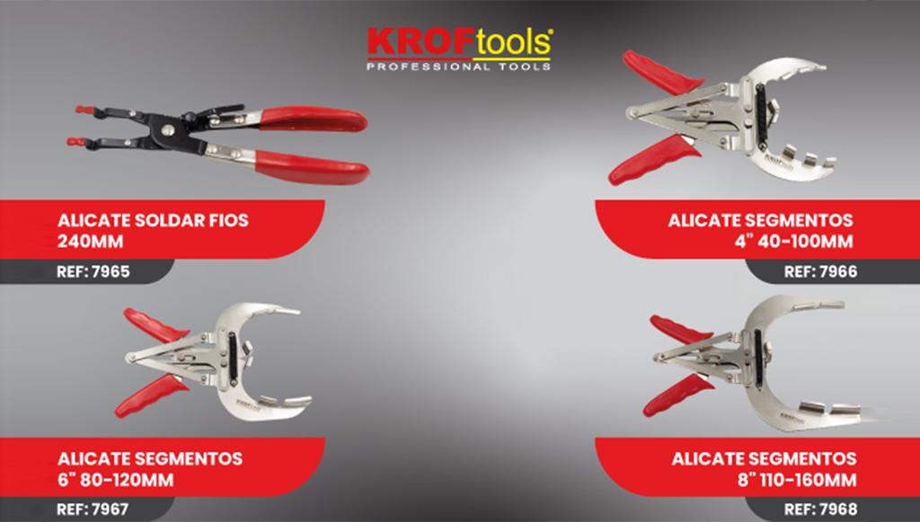 09 - KROFTools apresenta novos alicates