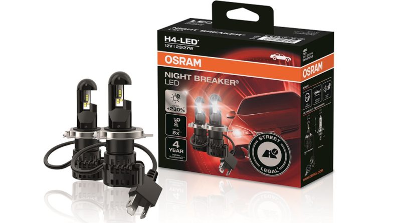 09 - OSRAM ensinou como instalar lâmpada LED na Automechanika