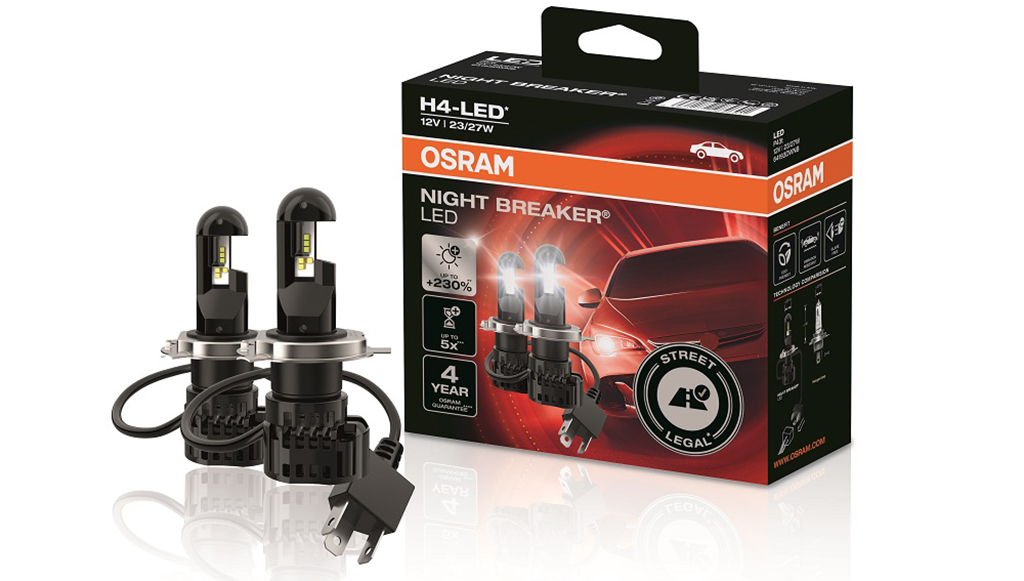 09 - OSRAM ensinou como instalar lâmpada LED na Automechanika