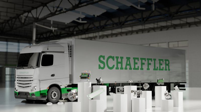 09 - Schaeffler está a eletrificar os veículos comerciais 1