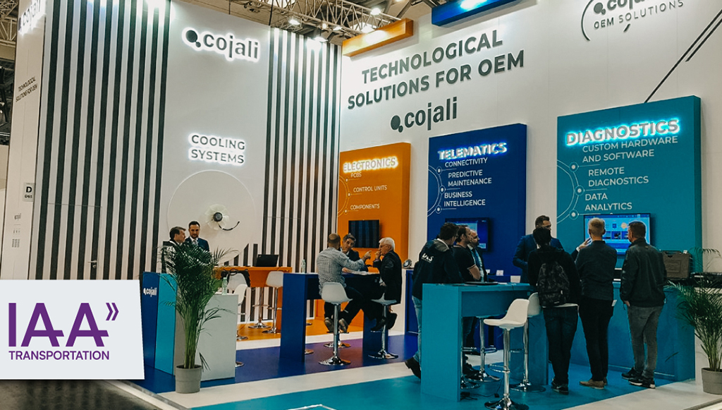 10 - Cojali marca presença no IAA TRANSPORTATION 