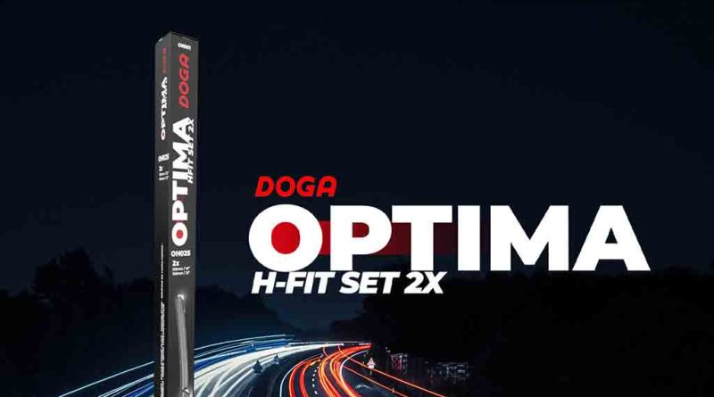 10 - DOGA adiciona 16 novas referências ao segmento OPTIMA H FIT