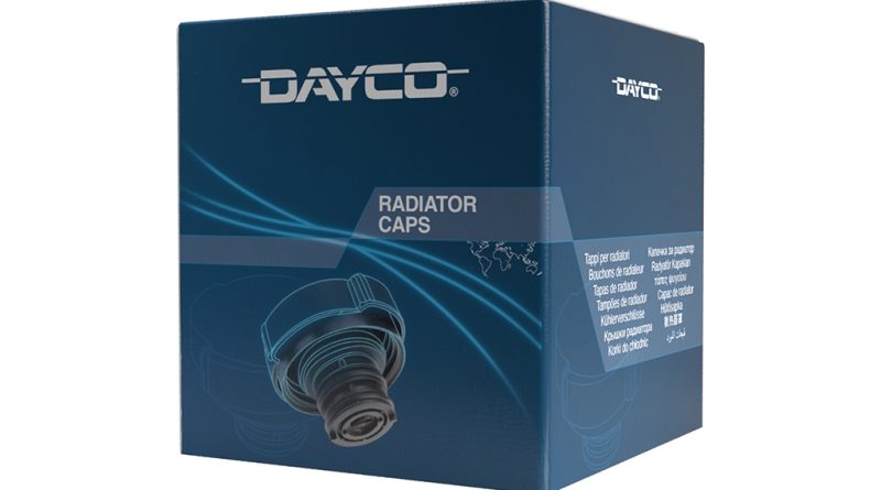 10 - Dayco introduz tampas de radiador